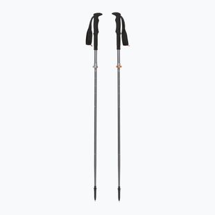 Komperdell FX Lite Ti Vario Compact silver/orange trekking poles
