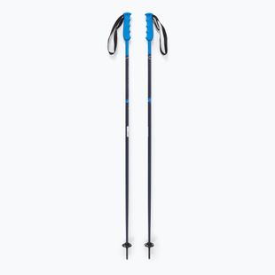 Komperdell Victory Ti ski poles dark blue/ cyan