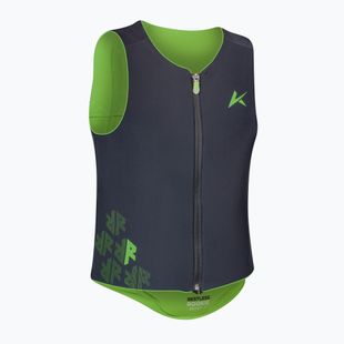 Children's protective vest Komperdell Ballistic Flex Fit Pro Jr black/green