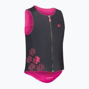Children's protective vest Komperdell Ballistic Flex Fit Pro Jr black/pink