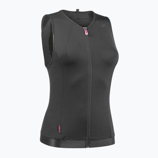 Women's protective vest Komperdell Ultraflex Air black/pink