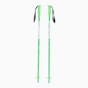 Children's ski poles Komperdell Champ Jr green