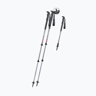 Trekking poles Komperdell Ridge Master Contour silver