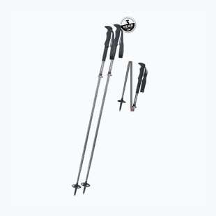 Trekking poles Komperdell Allmountain FXL silver