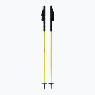 Ski touring poles Black Crows Oxus Freebird yellow