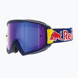 Red Bull SPECT Whip matt blue/grey/blue mirror/blue flash 001 cycling goggles