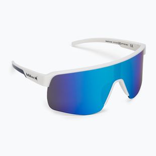 Red Bull Spect Dakota white/ice blue revo cycling glasses