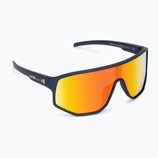 Red Bull Spect Dash blue/brown with red mirror cycling glasses