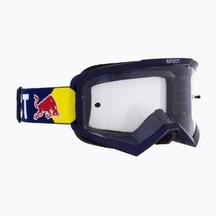 Bike goggles Red Bull SPECT Evan shiny blue/clear