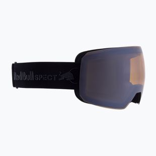 Red Bull SPECT Chute ski goggles black/brown with gold mirror/cloudy snow
