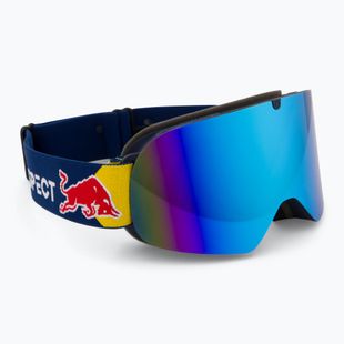 Red Bull SPECT Soar dark blue/smoke with ice blue mirror ski goggles