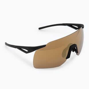 Sunglasses Red Bull SPECT Gabe black/brown with gold mirror