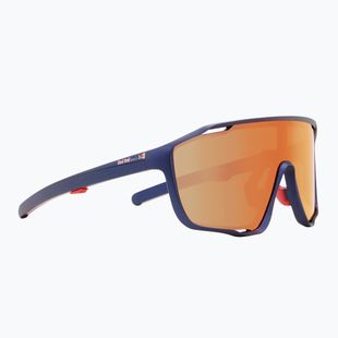 Red Bull SPECT Kraft blue/brown with red mirror sunglasses