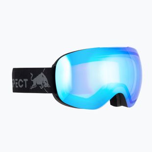 Red Bull SPECT Bent Photo ski goggles black/light blue with blue chrome x