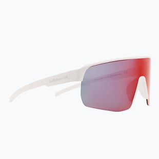 Red Bull SPECT Dakota white/brown with red purple mirror sunglasses