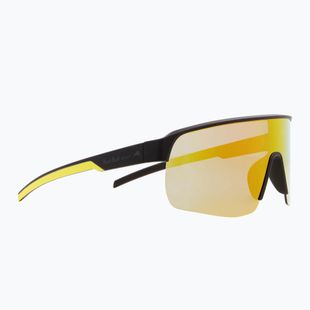 Red Bull SPECT Dakota black/brown with pink yellow mirror sunglasses