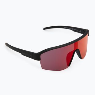 Red Bull SPECT Dundee black/smoke with red mirror sunglasses