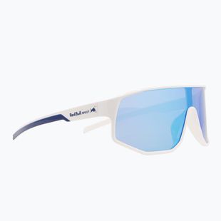 Red Bull SPECT Dash white/smoke with blue mirror sunglasses
