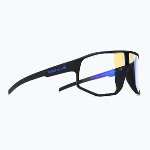 Red Bull SPECT Dash Pro black/photochromic with blue mirror sunglasses