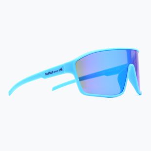 Red Bull SPECT Daft blue/smoke with blue mirror sunglasses