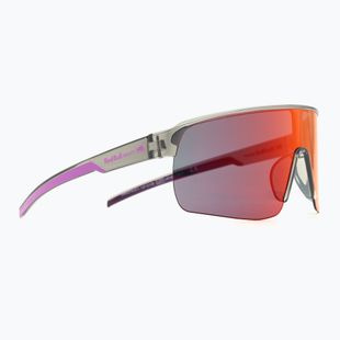 Red Bull SPECT Dakota grey/blue with red purple mirror sunglasses
