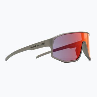Red Bull SPECT Dash grey/brown with red purple mirror sunglasses