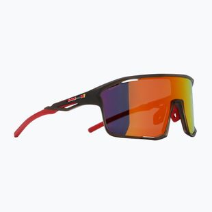 Red Bull SPECT Rumble grey/red with red mirror sunglasses