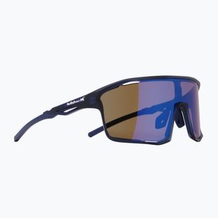 Red Bull SPECT Rumble dark blue/brown with blue mirror sunglasses