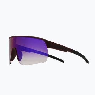 Sunglasses Red Bull SPECT Dakota soft touch mauve/gradient smoke red/purple mirror