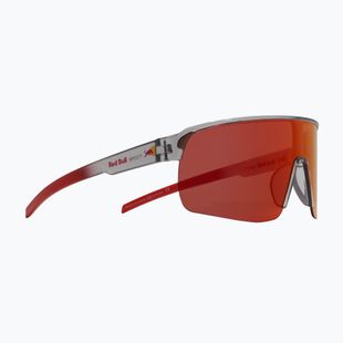 Sunglasses Red Bull SPECT Dakota light grey/brown with red-orange mirror