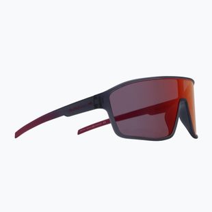 Sunglasses Red Bull SPECT Daft grey midnight/smoke with red-purple mirror