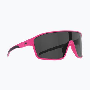 Sunglasses Red Bull SPECT Daft matt neon pink/ smoke
