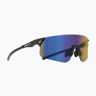 Sunglasses Red Bull SPECT Ricky IB matt metallic olive/ brown with blue mirror