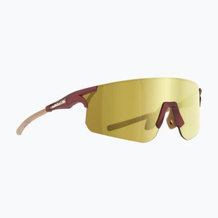 Sunglasses Red Bull SPECT Ricky IB matt metallic mauve/ brown with gold mirror