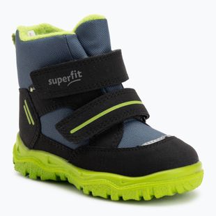 Superfit children's shoes Husky 1 black/light green