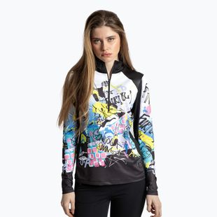 Women's sweatshirt Sportalm Bonny Print black