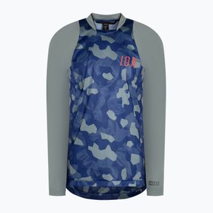 Men's cycling jersey ION Scrub green-blue 47222-5009