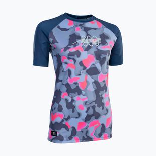 Women's swim t-shirt ION Lizz UV capsule pink