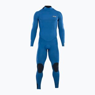 Men's ION Seek Core 4/3 Front Zip black/dark amber swim wetsuit