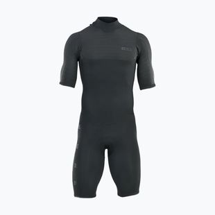 Men's ION Seek Core 2/2 Shorty Back Zip Black wetsuit