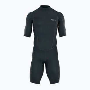 Men's ION Element 2/2 Shorty Back Zip Black wetsuit