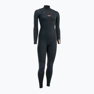 Women's swimming wetsuit ION Element 3/2 Front Zip black