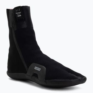 Neoprene socks ION Ballistic 3/2 mm Internal Split black