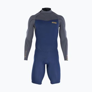 Men's ION Element 2/2 Shorty Back Zip indigo dawn wetsuit