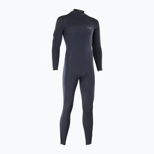 Men's swimming wetsuit Ion Seek Amp 4/3 Back Zip black
