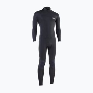 Men's wetsuit ION Element 4/3 mm Back Zip black