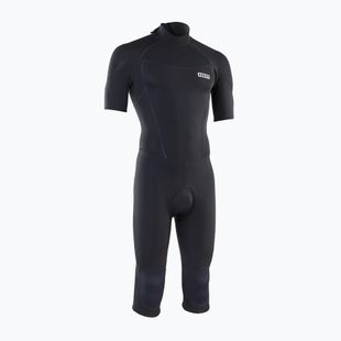 Men's wetsuit ION Element 3/2 mm Overknee Back Zip black