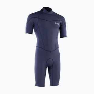 Men's ION Element 2/2 mm Shorty Back Zip blue nights wetsuit