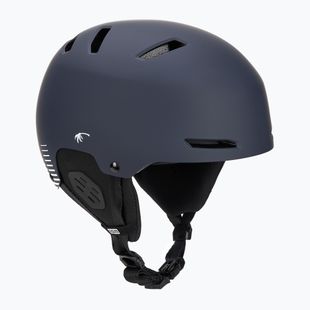 ION Slash Amp blue nights helmet