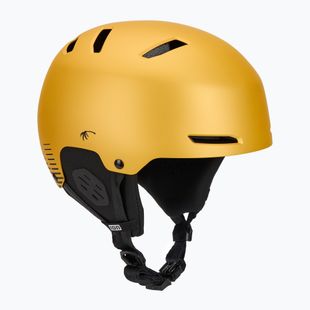 ION Slash Amp mustard helmet